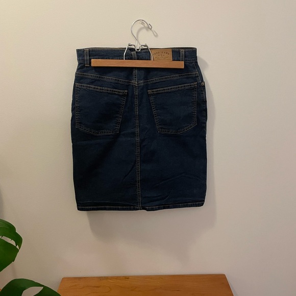 Jean Skirt - Picture 2 of 7